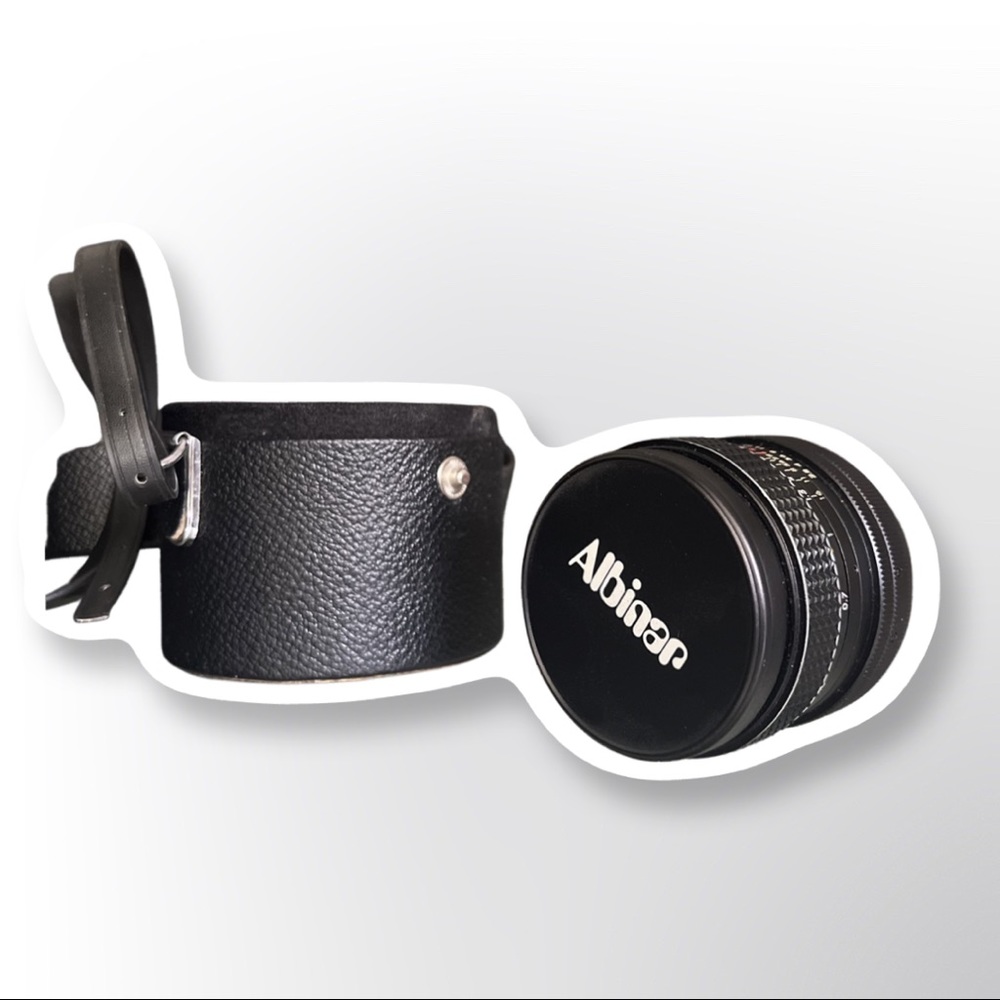 Used Super Albinar Auto 1:2.8 F=28mm 55ø MC